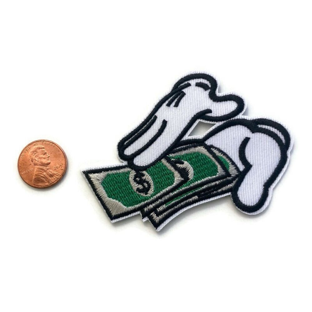 Got That Money Embroidered Patch - Picture 2 of 3